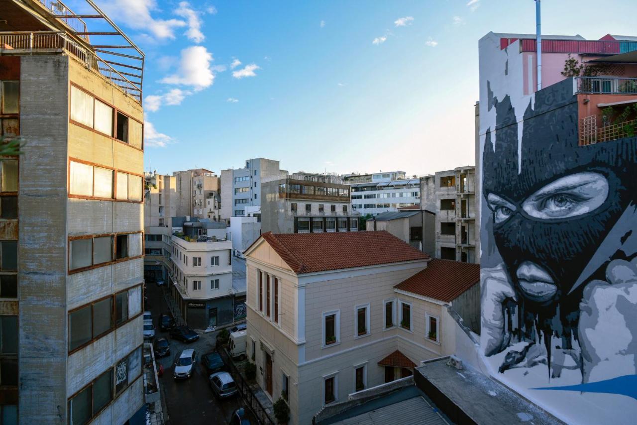 Athenian Sensations Apartments And Suites In The Heart Of Atenas Exterior foto